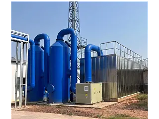 重庆涪陵制药厂污水处理站除臭工程