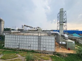 生活垃圾填埋场渗滤液处理厂除臭工程