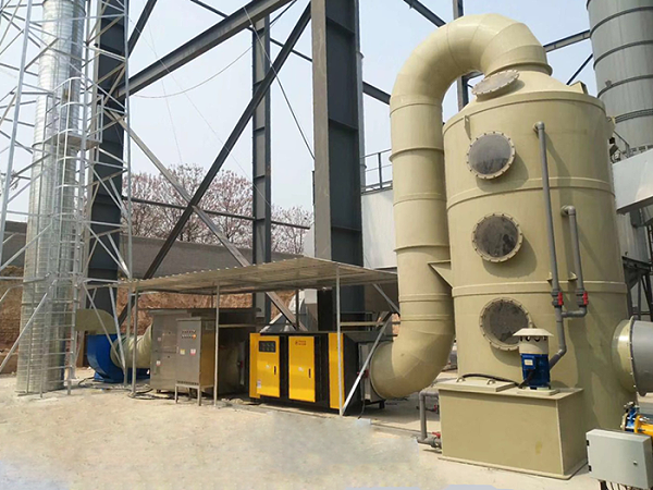 廊坊德基机械科技有限公司沥青废气处理工程2